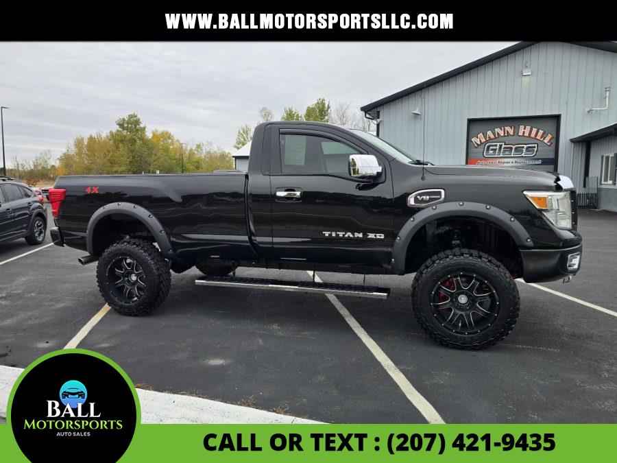 2017 Nissan Titan XD