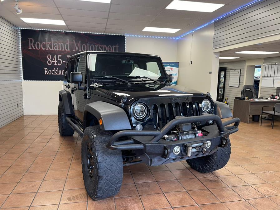Used 2016 Jeep Wrangler Unlimited in Suffern, New York | Rockland Motor Sport. Suffern, New York
