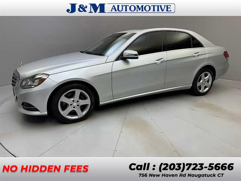 Used 2014 Mercedes-benz E-class in Naugatuck, Connecticut | J&M Automotive Sls&Svc LLC. Naugatuck, Connecticut