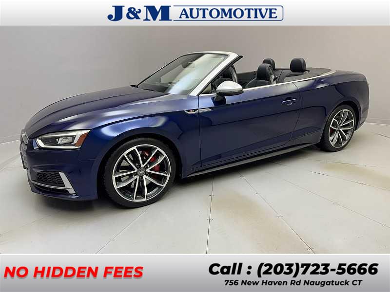 Used 2018 Audi S5 Cabriolet in Naugatuck, Connecticut | J&M Automotive Sls&Svc LLC. Naugatuck, Connecticut