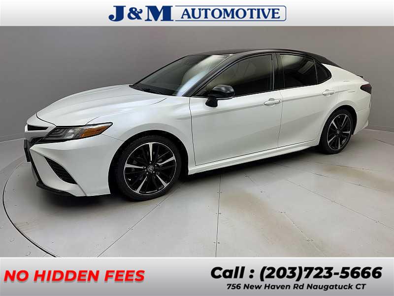 Used 2019 Toyota Camry in Naugatuck, Connecticut | J&M Automotive Sls&Svc LLC. Naugatuck, Connecticut