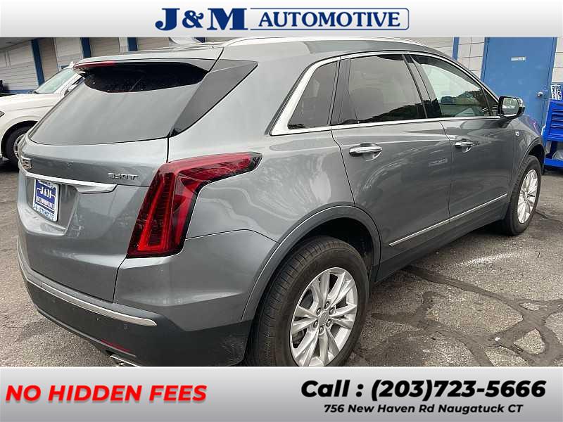 2022 Cadillac XT5 Luxury photo 3