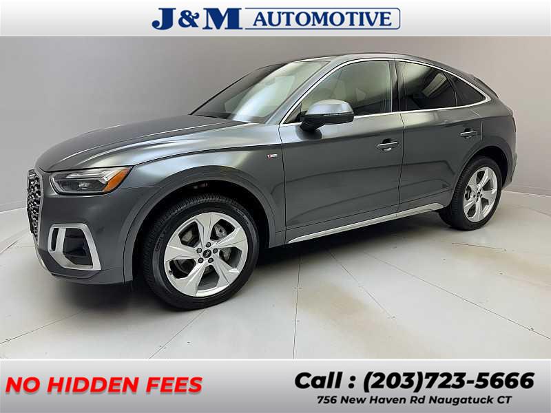 Used 2021 Audi Q5 Sportback in Naugatuck, Connecticut | J&M Automotive Sls&Svc LLC. Naugatuck, Connecticut