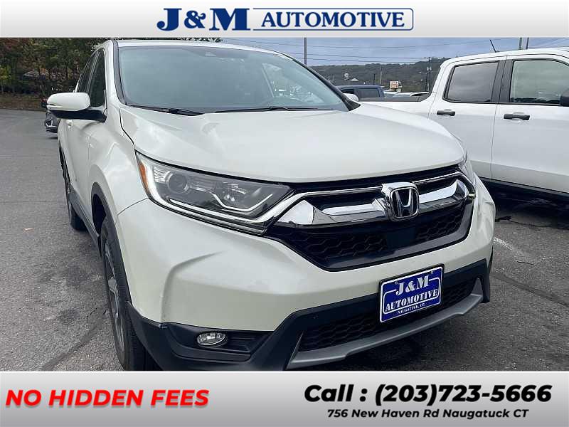 Used 2017 Honda Cr-v in Naugatuck, Connecticut | J&M Automotive Sls&Svc LLC. Naugatuck, Connecticut