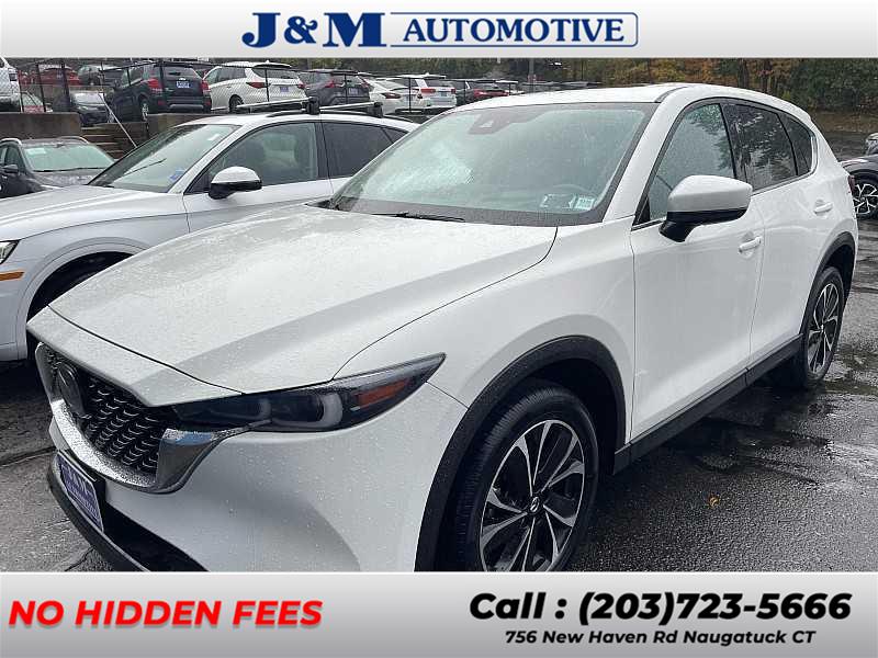 Used 2023 Mazda Cx-5 in Naugatuck, Connecticut | J&M Automotive Sls&Svc LLC. Naugatuck, Connecticut