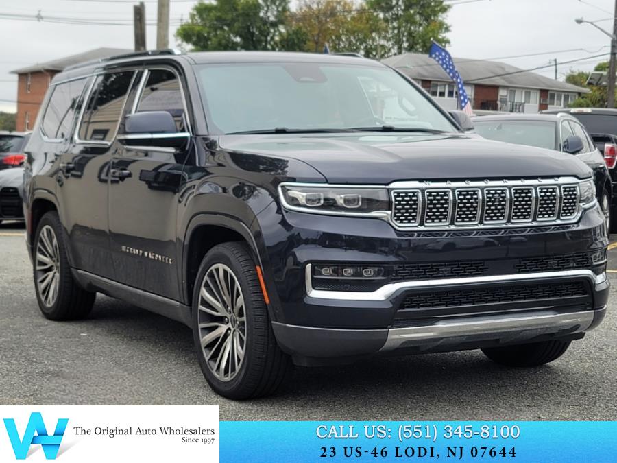Used 2022 Jeep Grand Wagoneer in Lodi, New Jersey | AW Auto & Truck Wholesalers, Inc. Lodi, New Jersey