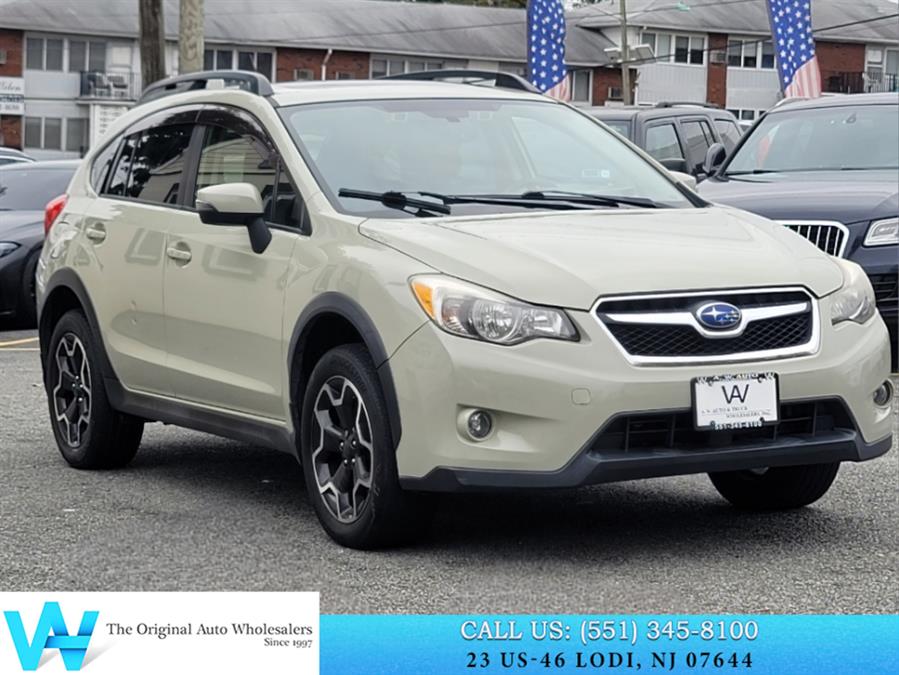 2015 Subaru XV Crosstrek 5dr CVT 2.0i Limited, available for sale in Lodi, New Jersey | AW Auto & Truck Wholesalers, Inc. Lodi, New Jersey 2015 Subaru XV Crosstrek 5dr CVT 2.0i Limited, available for sale in Lodi, New Jersey | AW Auto & Truck Wholesalers, Inc. Lodi, New Jersey