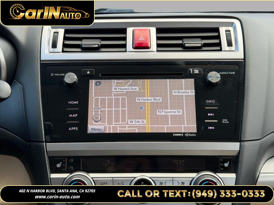 2016 Subaru Legacy 4dr Sdn 2.5i Premium PZEV, available for sale in Santa Ana, California | Carin Auto. Santa Ana, California 2016 Subaru Legacy 4dr Sdn 2.5i Premium PZEV, available for sale in Santa Ana, California | Carin Auto. Santa Ana, California