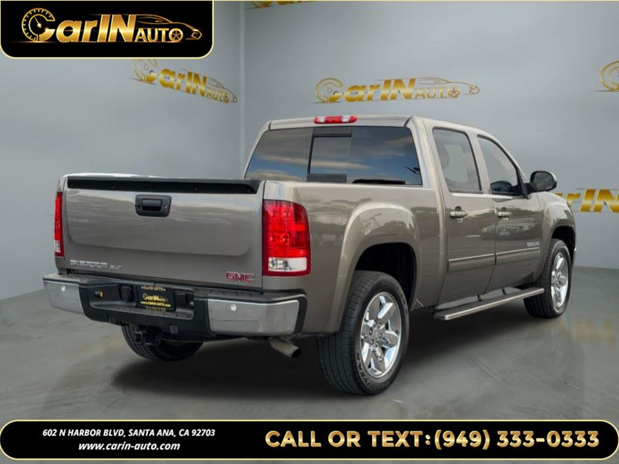 2013 GMC Sierra 1500 2WD Crew Cab 143.5" SLT, available for sale in Santa Ana, California | Carin Auto. Santa Ana, California 2013 GMC Sierra 1500 2WD Crew Cab 143.5" SLT, available for sale in Santa Ana, California | Carin Auto. Santa Ana, California