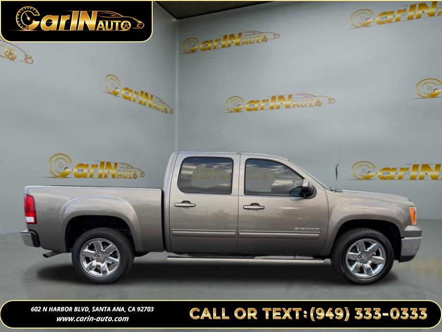 2013 GMC Sierra 1500 2WD Crew Cab 143.5" SLT, available for sale in Santa Ana, California | Carin Auto. Santa Ana, California 2013 GMC Sierra 1500 2WD Crew Cab 143.5" SLT, available for sale in Santa Ana, California | Carin Auto. Santa Ana, California