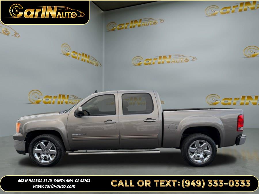 2013 GMC Sierra 1500 2WD Crew Cab 143.5" SLT, available for sale in Santa Ana, California | Carin Auto. Santa Ana, California 2013 GMC Sierra 1500 2WD Crew Cab 143.5" SLT, available for sale in Santa Ana, California | Carin Auto. Santa Ana, California