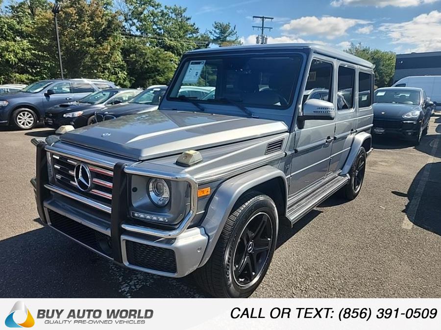 2017 Mercedes-Benz G-Class G 550 4MATIC SUV, available for sale in Delran, New Jersey | Auto World.com Inc. Delran, New Jersey
