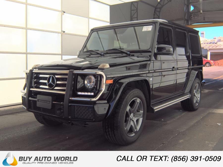 2017 Mercedes-Benz G-Class G 550 4MATIC SUV, available for sale in Delran, New Jersey | Auto World.com Inc. Delran, New Jersey