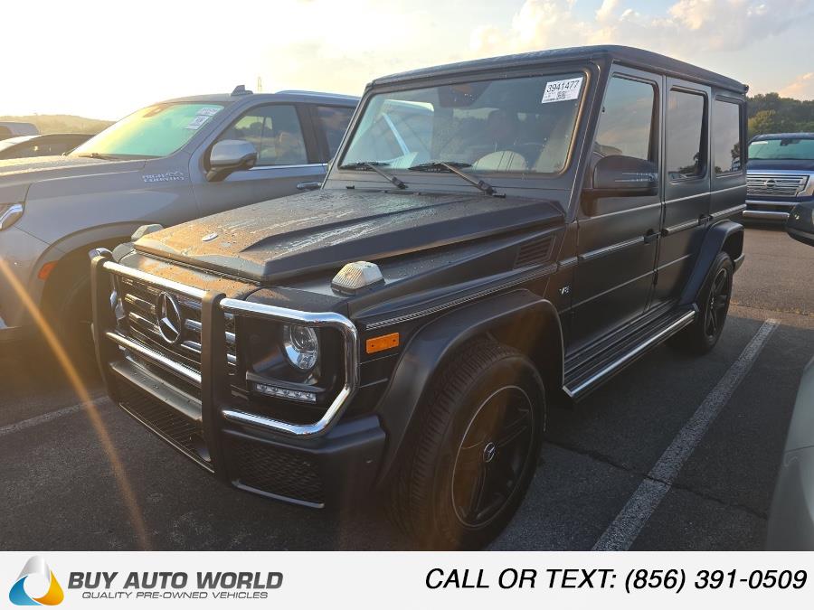 2017 Mercedes-Benz G-Class G 550 4MATIC SUV, available for sale in Delran, New Jersey | Auto World.com Inc. Delran, New Jersey