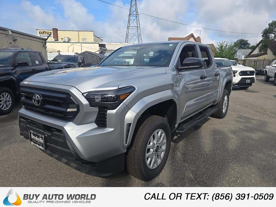 2025 Toyota Tacoma 4WD SR Double Cab 5'' Bed AT (Natl), available for sale in Delran, New Jersey | Auto World.com Inc. Delran, New Jersey