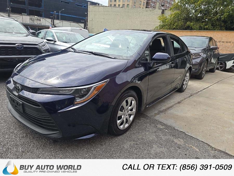 2025 Toyota Corolla LE CVT (Natl), available for sale in Delran, New Jersey | Auto World.com Inc. Delran, New Jersey