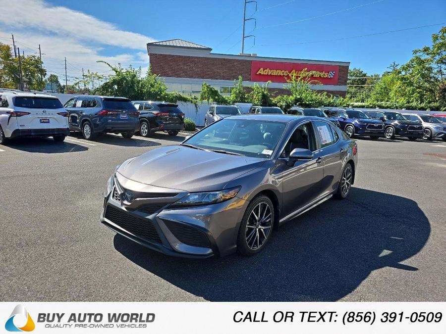 2023 Toyota Camry Hybrid SE CVT (Natl), available for sale in Delran, New Jersey | Auto World.com Inc. Delran, New Jersey