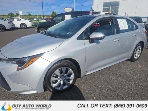 2024 Toyota Corolla LE CVT (Natl), available for sale in Delran, New Jersey | Auto World.com Inc. Delran, New Jersey