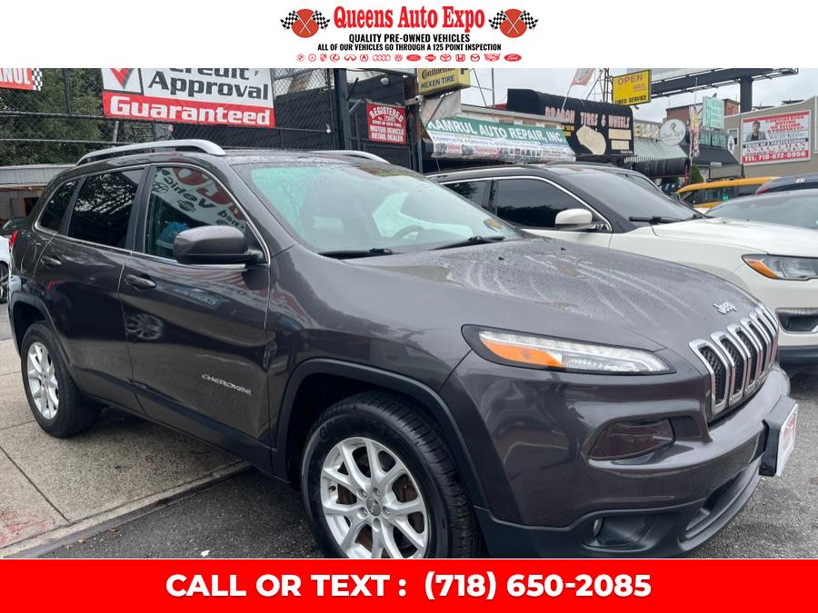 2017 Jeep Cherokee