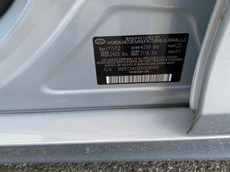 2013 Hyundai Sonata 4dr Sdn 2.4L Auto SE, available for sale in Bethlehem, Pennsylvania | Best Auto Deals LLC. Bethlehem, Pennsylvania 2013 Hyundai Sonata 4dr Sdn 2.4L Auto SE, available for sale in Bethlehem, Pennsylvania | Best Auto Deals LLC. Bethlehem, Pennsylvania