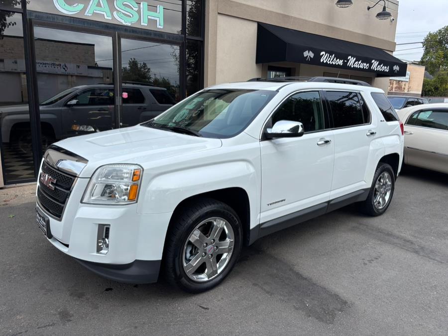 2013 GMC Terrain AWD 4dr SLE w/SLE-2, available for sale in New haven, Connecticut | Wilson Maturo Motors. New haven, Connecticut 2013 GMC Terrain AWD 4dr SLE w/SLE-2, available for sale in New haven, Connecticut | Wilson Maturo Motors. New haven, Connecticut