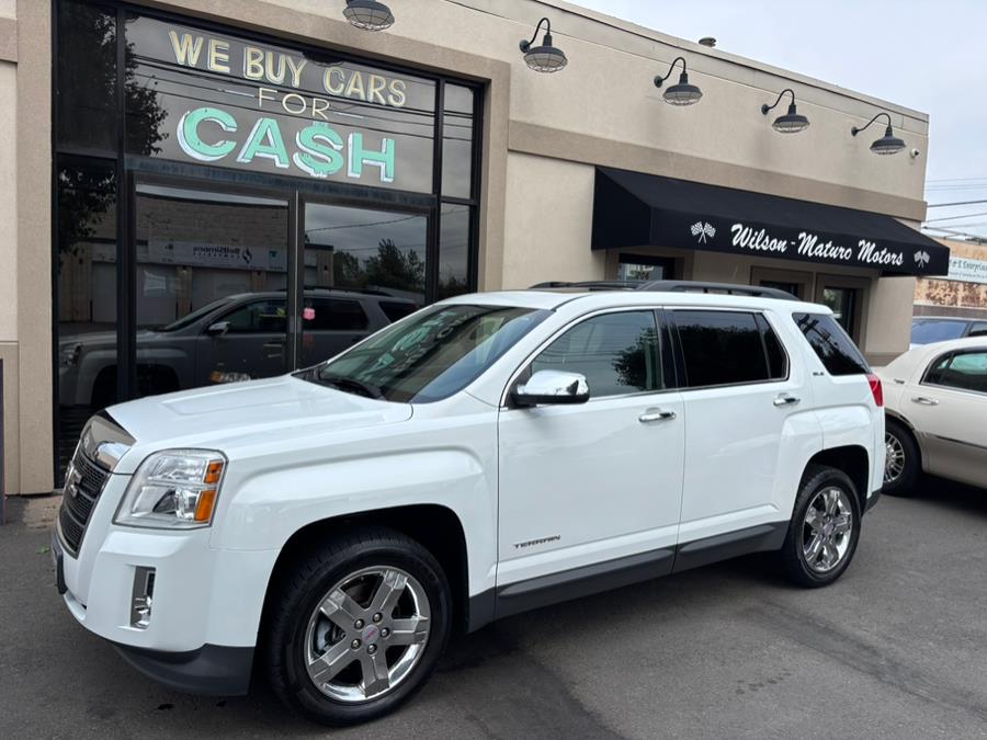 2013 GMC Terrain AWD 4dr SLE w/SLE-2, available for sale in New haven, Connecticut | Wilson Maturo Motors. New haven, Connecticut 2013 GMC Terrain AWD 4dr SLE w/SLE-2, available for sale in New haven, Connecticut | Wilson Maturo Motors. New haven, Connecticut