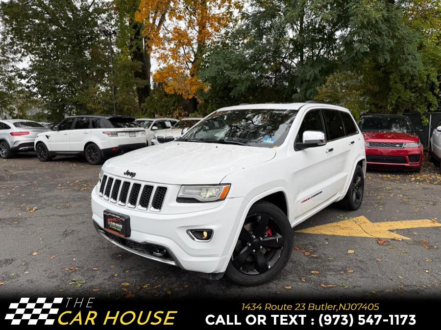 Used 2014 Jeep Grand Cherokee in Butler, New Jersey | The Car House. Butler, New Jersey