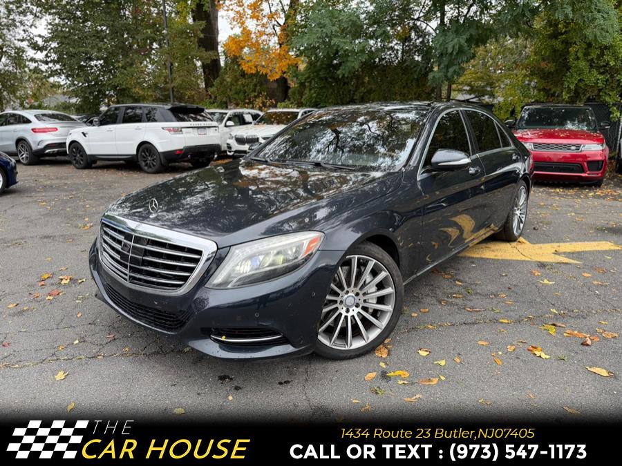 Used 2017 Mercedes-Benz S-Class in Butler, New Jersey | The Car House. Butler, New Jersey