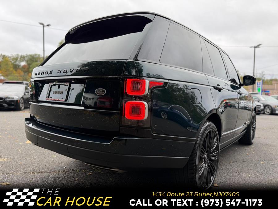 2019 Land Rover Range Rover V8 Supercharged SWB, available for sale in Butler, New Jersey | The Car House. Butler, New Jersey 2019 Land Rover Range Rover V8 Supercharged SWB, available for sale in Butler, New Jersey | The Car House. Butler, New Jersey