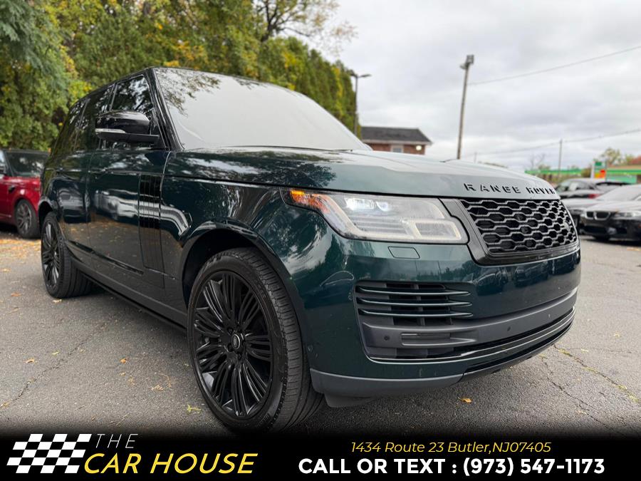 2019 Land Rover Range Rover V8 Supercharged SWB, available for sale in Butler, New Jersey | The Car House. Butler, New Jersey 2019 Land Rover Range Rover V8 Supercharged SWB, available for sale in Butler, New Jersey | The Car House. Butler, New Jersey