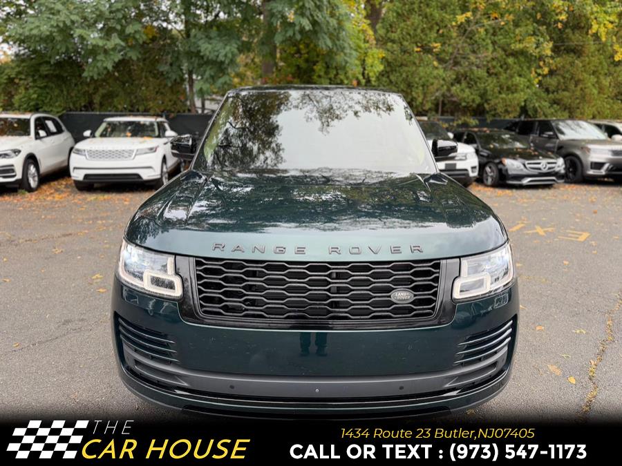 2019 Land Rover Range Rover V8 Supercharged SWB, available for sale in Butler, New Jersey | The Car House. Butler, New Jersey 2019 Land Rover Range Rover V8 Supercharged SWB, available for sale in Butler, New Jersey | The Car House. Butler, New Jersey