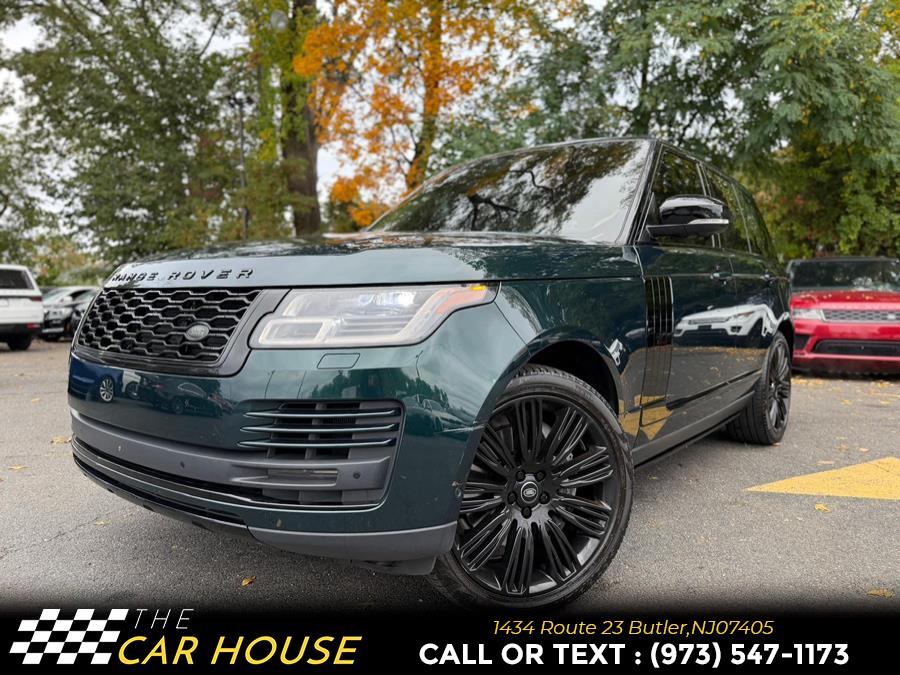 2019 Land Rover Range Rover V8 Supercharged SWB, available for sale in Butler, New Jersey | The Car House. Butler, New Jersey 2019 Land Rover Range Rover V8 Supercharged SWB, available for sale in Butler, New Jersey | The Car House. Butler, New Jersey
