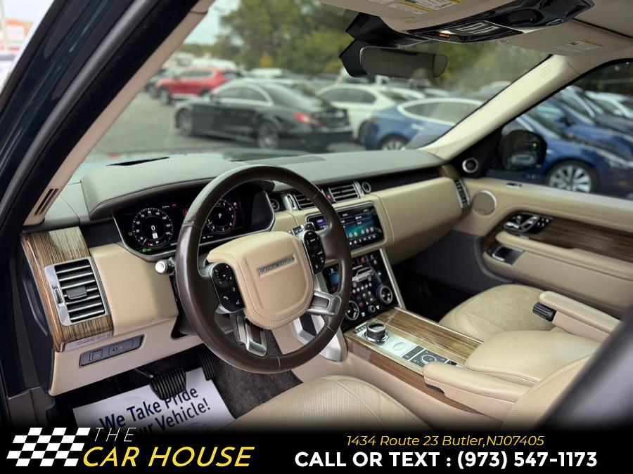 2019 Land Rover Range Rover V8 Supercharged SWB, available for sale in Butler, New Jersey | The Car House. Butler, New Jersey 2019 Land Rover Range Rover V8 Supercharged SWB, available for sale in Butler, New Jersey | The Car House. Butler, New Jersey
