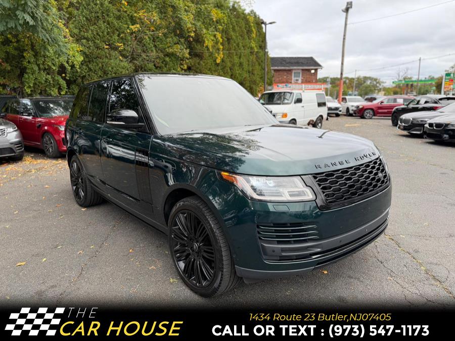 2019 Land Rover Range Rover V8 Supercharged SWB, available for sale in Butler, New Jersey | The Car House. Butler, New Jersey 2019 Land Rover Range Rover V8 Supercharged SWB, available for sale in Butler, New Jersey | The Car House. Butler, New Jersey
