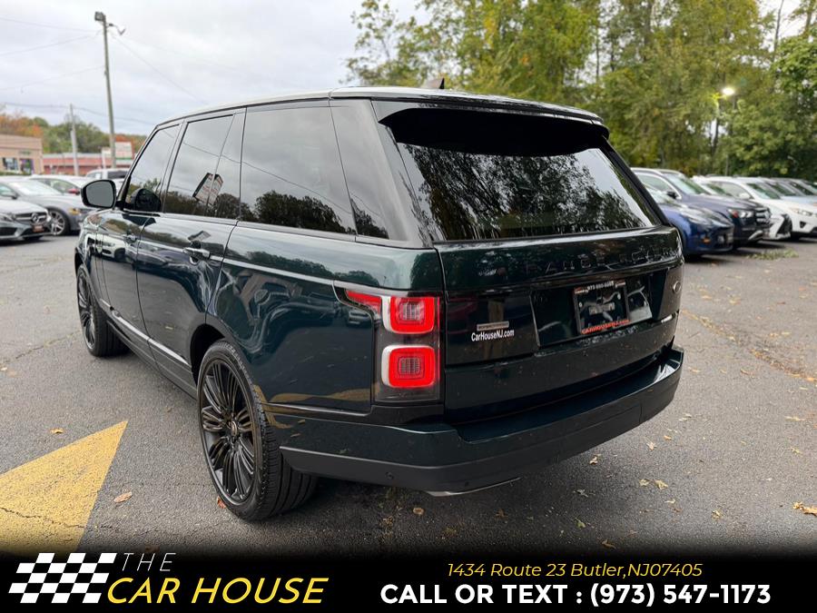 2019 Land Rover Range Rover V8 Supercharged SWB, available for sale in Butler, New Jersey | The Car House. Butler, New Jersey 2019 Land Rover Range Rover V8 Supercharged SWB, available for sale in Butler, New Jersey | The Car House. Butler, New Jersey