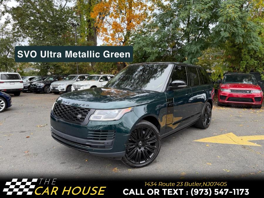 Used 2019 Land Rover Range Rover in Butler, New Jersey | The Car House. Butler, New Jersey