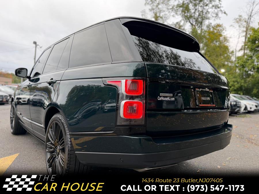 2019 Land Rover Range Rover V8 Supercharged SWB, available for sale in Butler, New Jersey | The Car House. Butler, New Jersey 2019 Land Rover Range Rover V8 Supercharged SWB, available for sale in Butler, New Jersey | The Car House. Butler, New Jersey