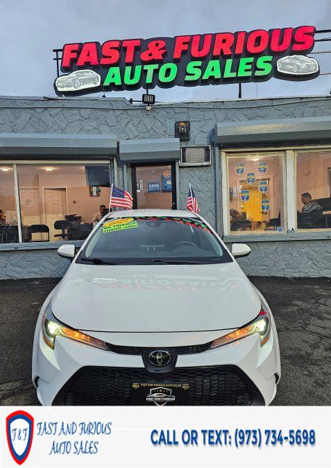 Used Toyota Corolla LE Sedan 4D 2022 | Fast and Furious Auto Sales. Newark, New Jersey