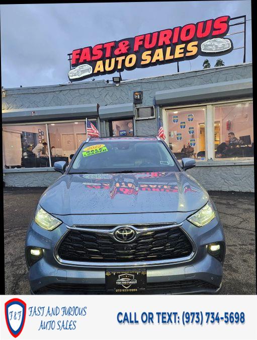 Used Toyota Highlander Limited Sport Utility 4D 2022 | Fast and Furious Auto Sales. Newark, New Jersey