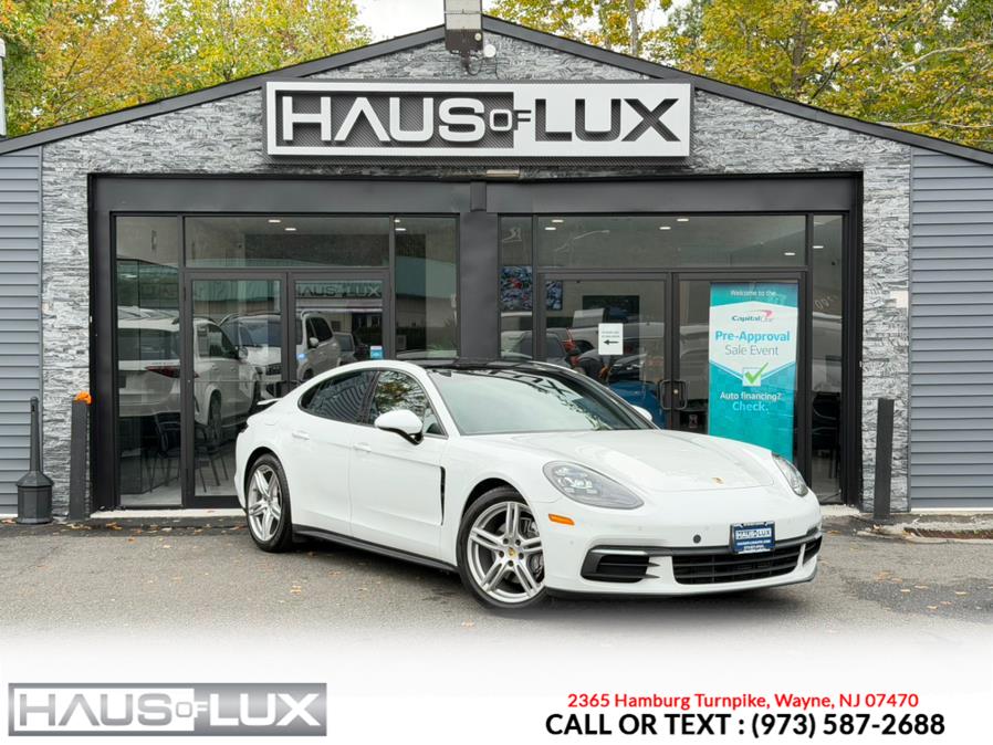 2018 Porsche Panamera 4 AWD, available for sale in Wayne, New Jersey | Haus of Lux. Wayne, New Jersey