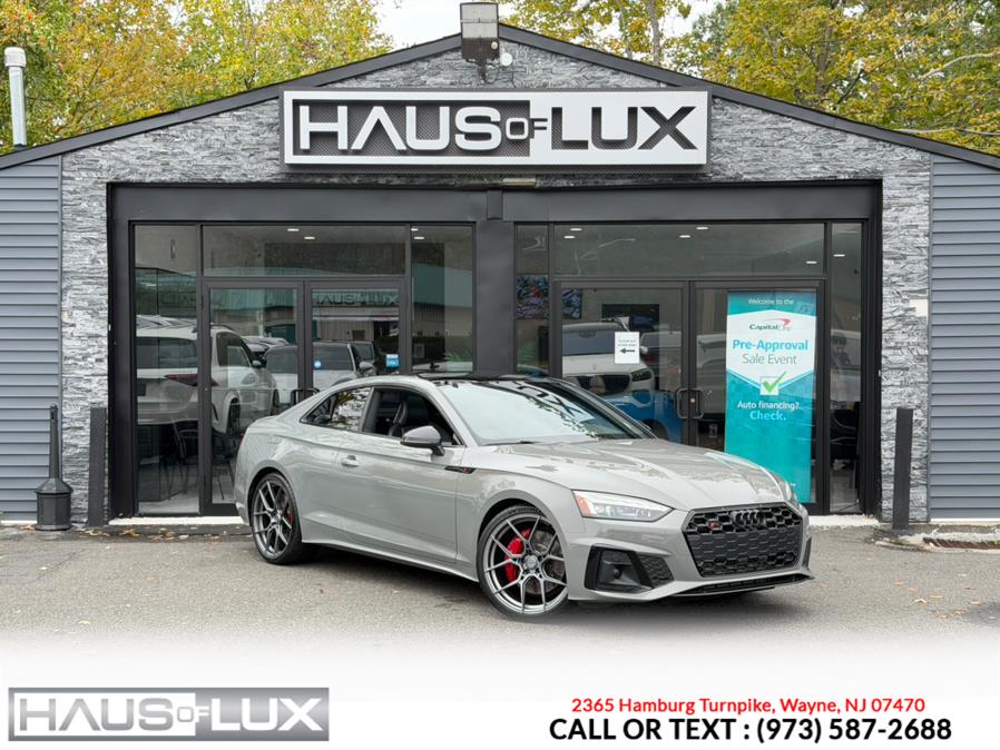 Used Audi S5 Coupe Premium Plus 3.0 TFSI quattro 2021 | Haus of Lux. Wayne, New Jersey