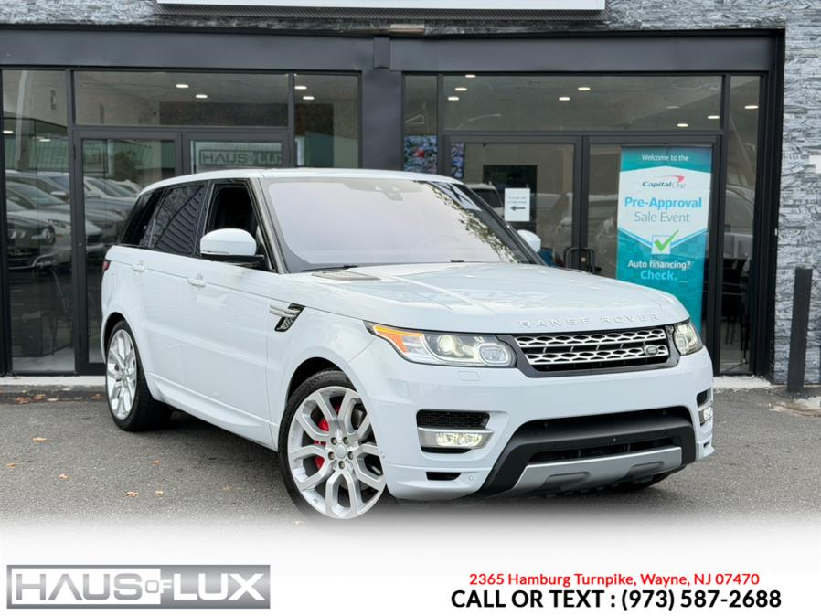 2017 Land Rover Range Rover Sport Supercharged Autobiography photo 2