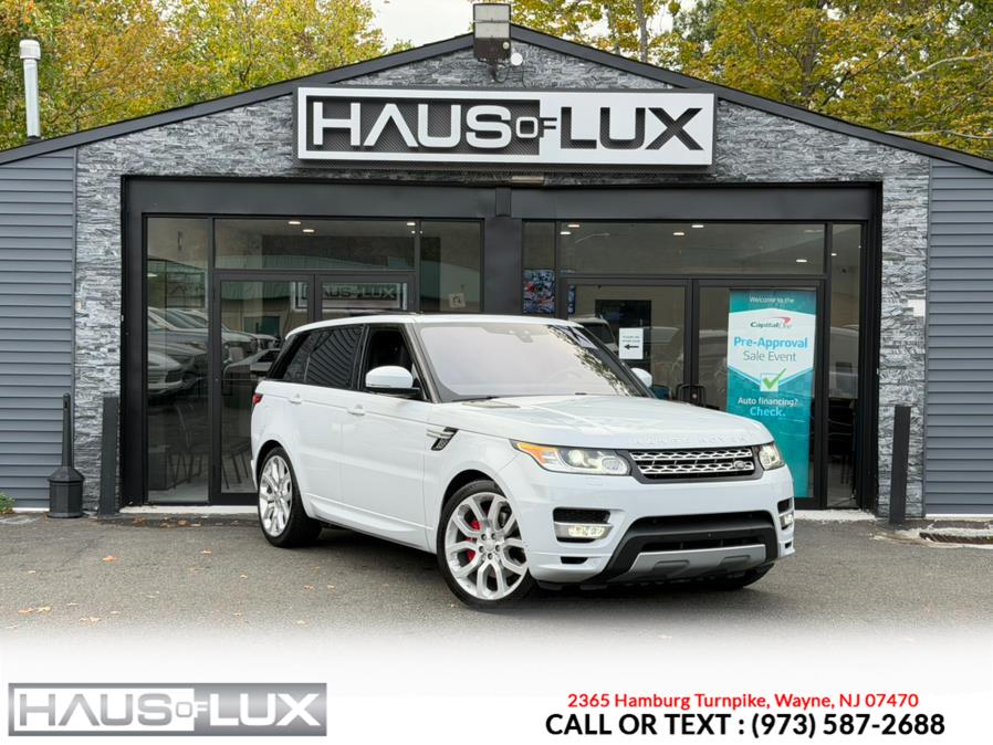 Used Land Rover Range Rover Sport V8 Supercharged Autobiography 2017 | Haus of Lux. Wayne, New Jersey