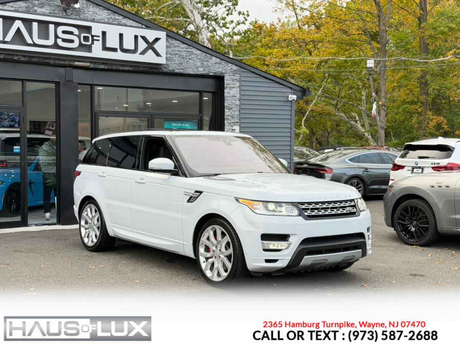 2017 Land Rover Range Rover Sport Supercharged Autobiography photo 4