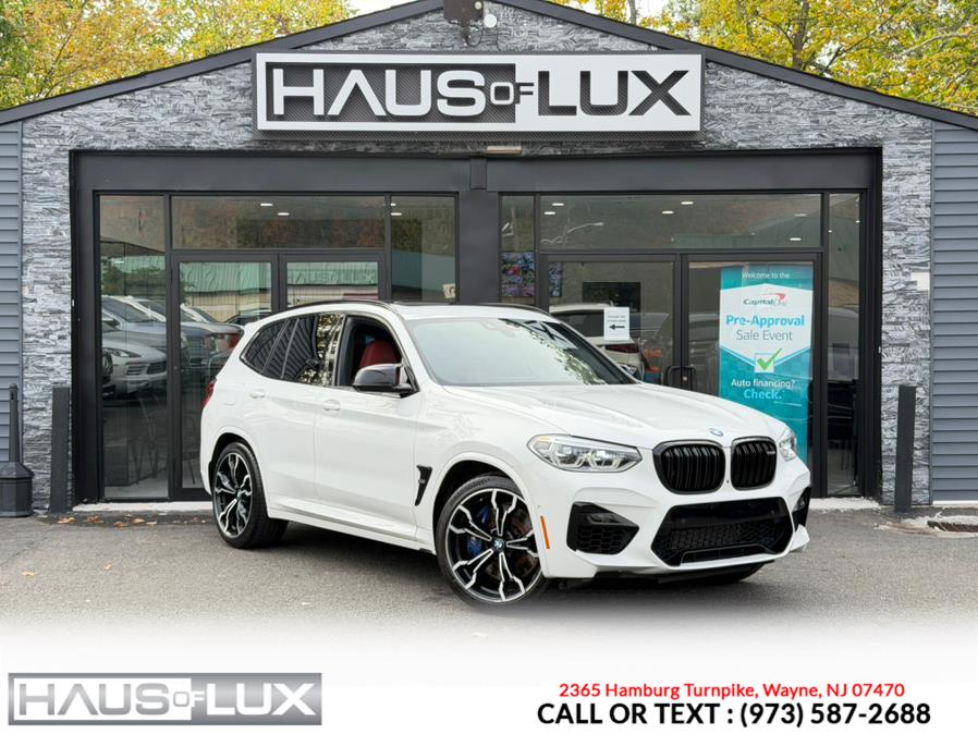Used BMW X3 M Sports Activity Vehicle 2021 | Haus of Lux. Wayne, New Jersey