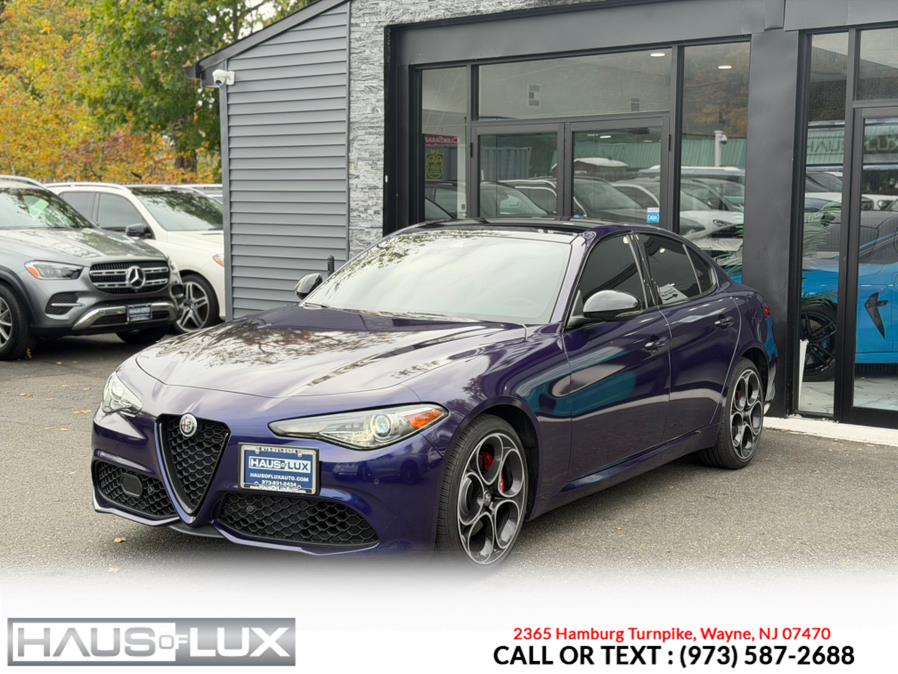2022 Alfa Romeo Giulia Ti photo 4