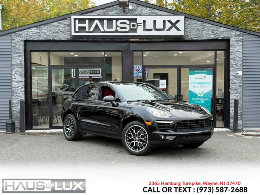 Used Porsche Macan AWD 2018 | Haus of Lux. Wayne, New Jersey