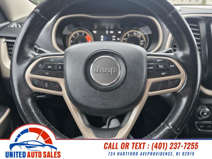 2017 Jeep Cherokee High Altitude 4x4 *Ltd Avail*, available for sale in Providence, Rhode Island | United Auto Sales Inc. Providence, Rhode Island 2017 Jeep Cherokee High Altitude 4x4 *Ltd Avail*, available for sale in Providence, Rhode Island | United Auto Sales Inc. Providence, Rhode Island