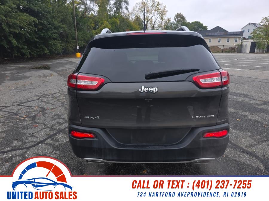 2017 Jeep Cherokee High Altitude 4x4 *Ltd Avail*, available for sale in Providence, Rhode Island | United Auto Sales Inc. Providence, Rhode Island 2017 Jeep Cherokee High Altitude 4x4 *Ltd Avail*, available for sale in Providence, Rhode Island | United Auto Sales Inc. Providence, Rhode Island