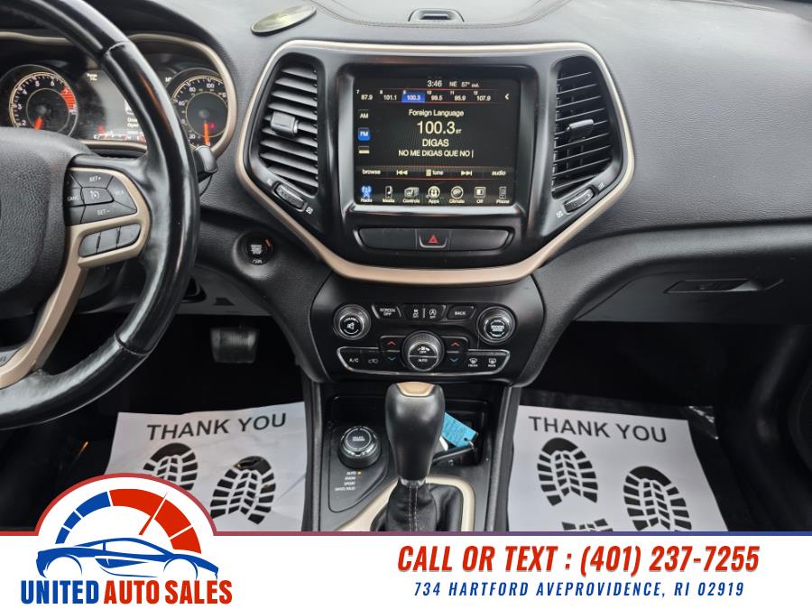 2017 Jeep Cherokee High Altitude 4x4 *Ltd Avail*, available for sale in Providence, Rhode Island | United Auto Sales Inc. Providence, Rhode Island 2017 Jeep Cherokee High Altitude 4x4 *Ltd Avail*, available for sale in Providence, Rhode Island | United Auto Sales Inc. Providence, Rhode Island